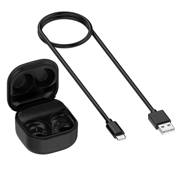 Samsung Galaxy Buds FE Laddningsfodral Svart