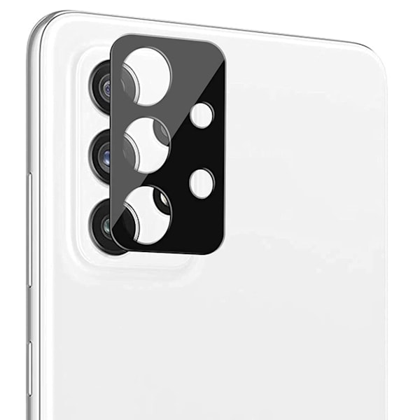 Samsung A52/A52s Linsskydd I Härdat Glas - Svart