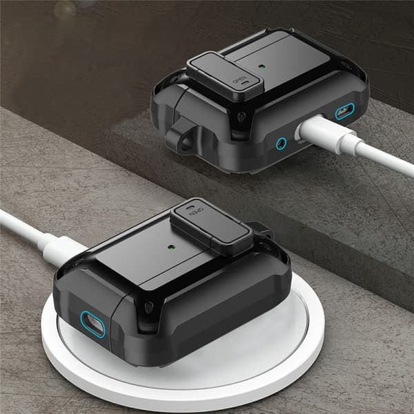 AirPods Pro 3 Skal Shockproof Hybrid Armor Vit