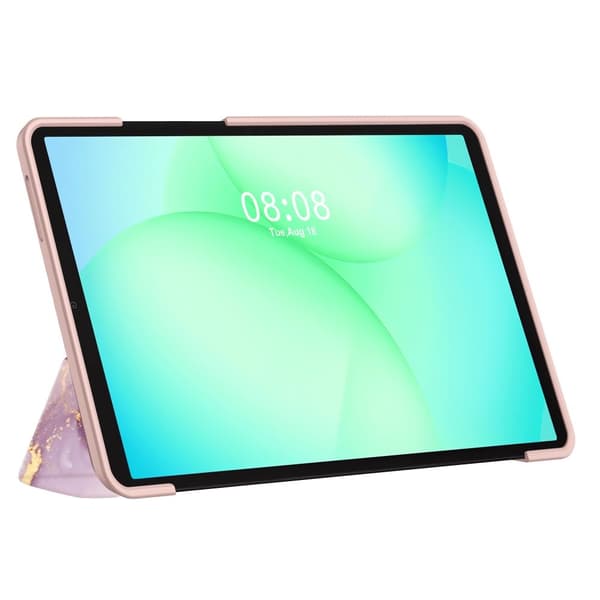 Tech-Protect Samsung Galaxy Tab A11/A9 Fodral SmartCase Marble