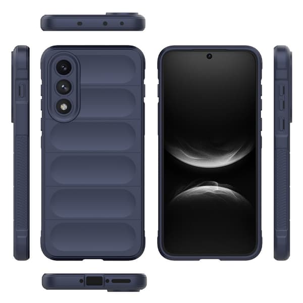 OnePlus Nord 5 5G Skal Magic Shield Mörk Blå