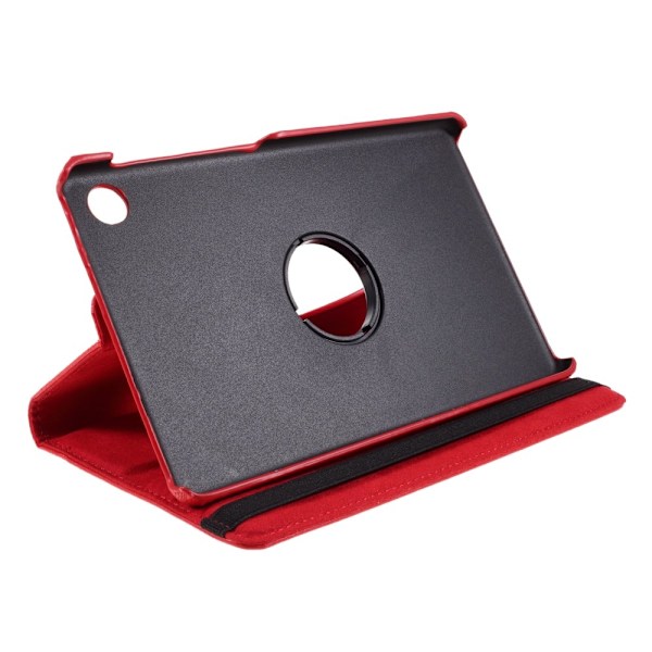 Huawei MatePad T8 - 360° Rotation Fodral - Röd Red Röd