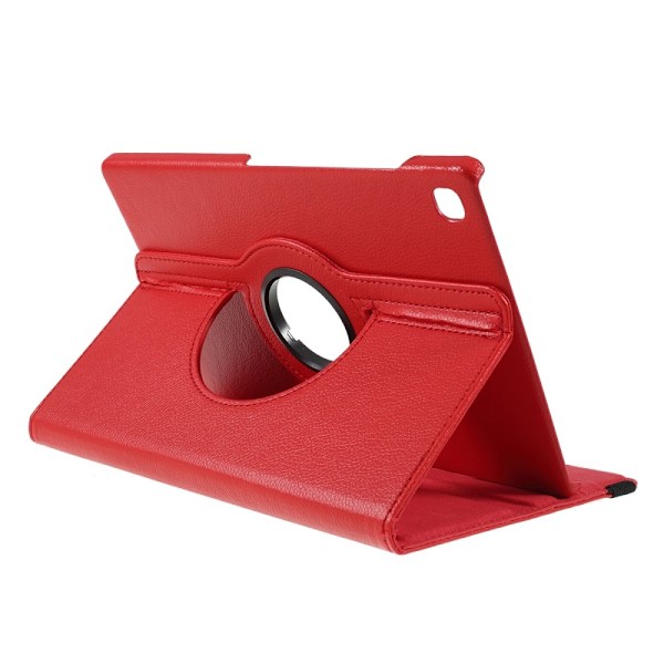 Samsung Galaxy Tab S6 Lite - 360° Rotation Fodral - Röd Red Röd