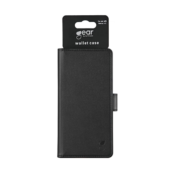 GEAR Nokia 3.2 Fodral Läder Svart
