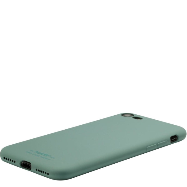 iPhone 7/8/SE (2020/2022) - holdit Mobilskal Silikon - Moss Gree Moss Green