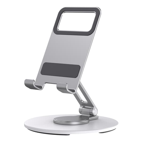 BONERUY Universal Mobilhållare Silver