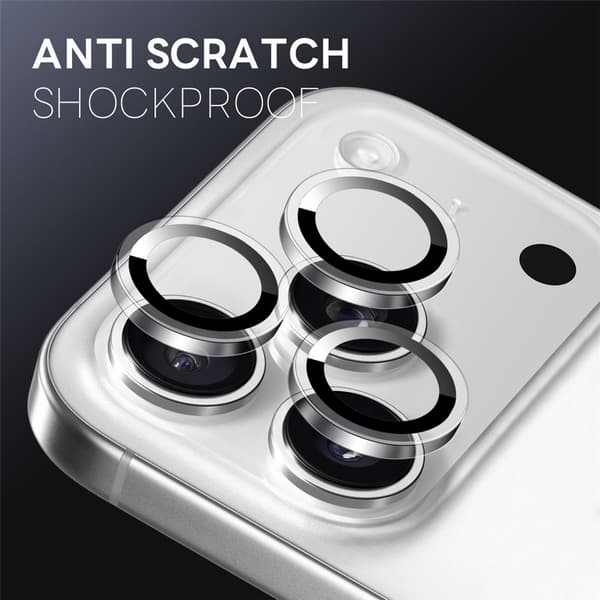 NORTHJO iPhone 17 Pro Max / 17 Pro Linsskydd Härdat Glas