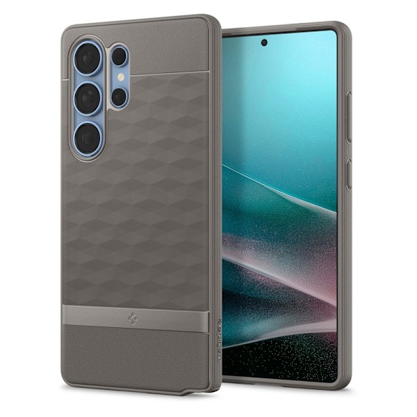 Spigen Galaxy S25 Ultra Skal MagSafe Parallax Ash Grey