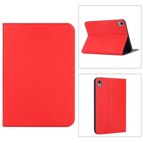 iPad Mini (2021) Fodral Case Stand Röd
