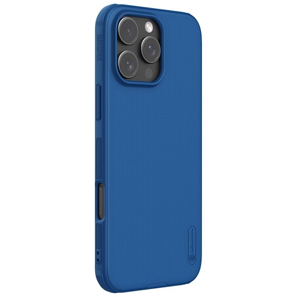NILLKIN iPhone 16 Pro Max Skal Frosted Shield Pro Blå