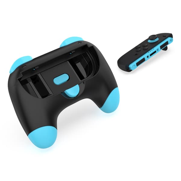DOBE Nintendo Switch 2 st Joy-Con Grepp Röd / Blå