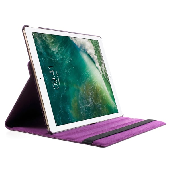 iPad Pro 12.9 (2015/2017) - 360° Rotation Fodral - Lila Purple Lila