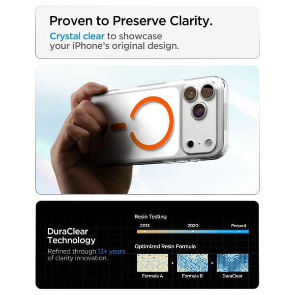 Spigen iPhone 18 Pro Max/17 Pro Max Skal Ultra Hybrid MagSafe