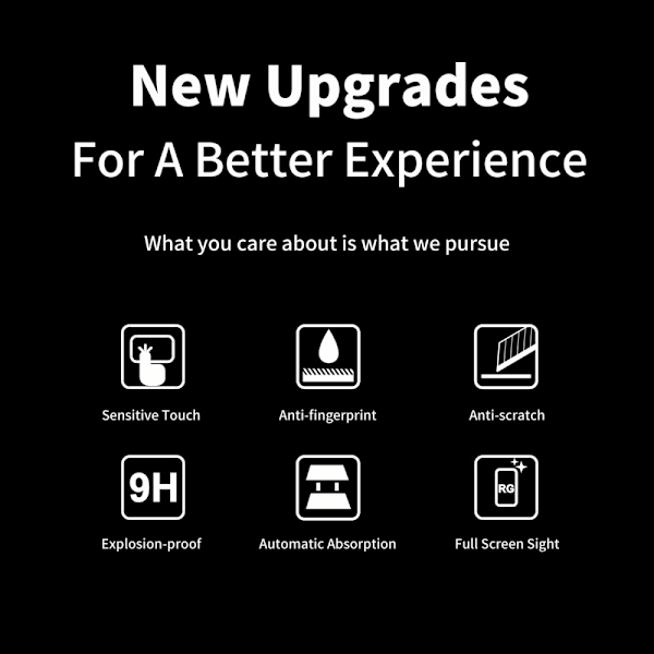 ENKAY Samsung Galaxy S23 Plus Skärmskydd Heltäckande