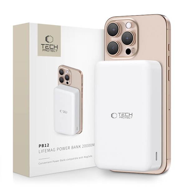 Tech-Protect 20000 mAh MagSafe Powerbank LifeMag Vit