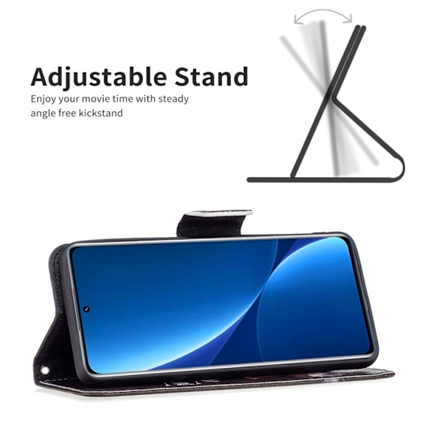 Xiaomi 12 Pro Fodral Med Tryck Dont Touch