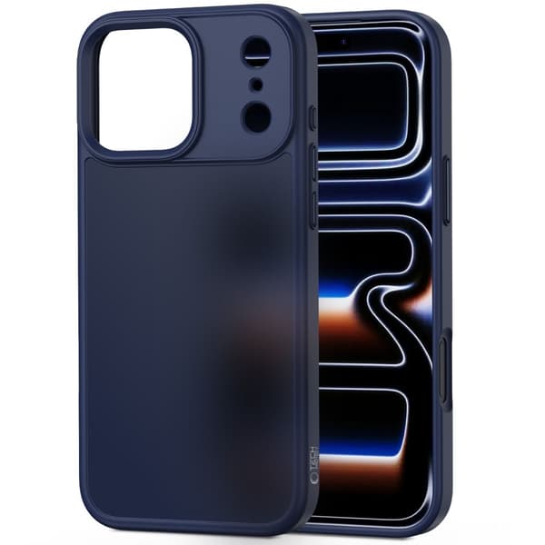 Tech-Protect iPhone 17 Pro Skal MagMat Matte Deep Blue