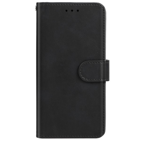 Sony Xperia 10 IV Fodral Solid Läder Svart