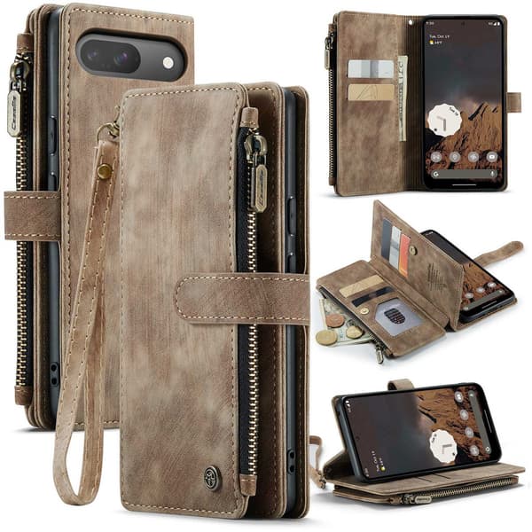 CASEME Google Pixel 10/10 Pro / 9/9 Pro Fodral Multifunktionell