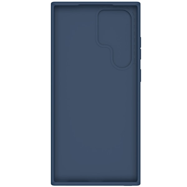 NILLKIN Galaxy S23 Ultra Skal CamShield Soft Silicone Blå