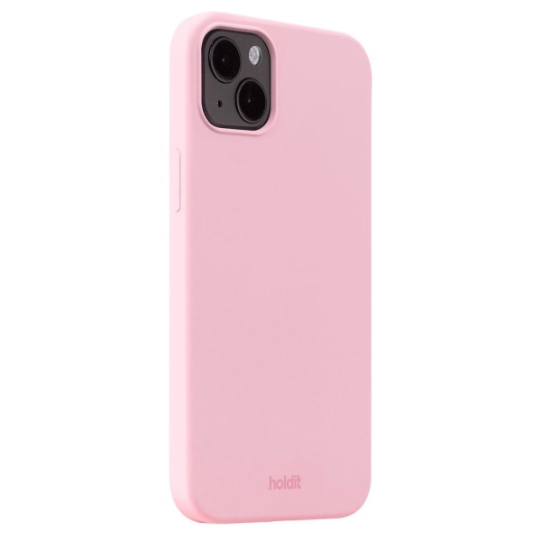 holdit iPhone 15 Plus Mobilskal Silikon Pink