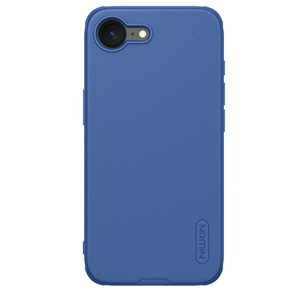 NILLKIN iPhone 17e / 16e Skal Frosted Shield Blå