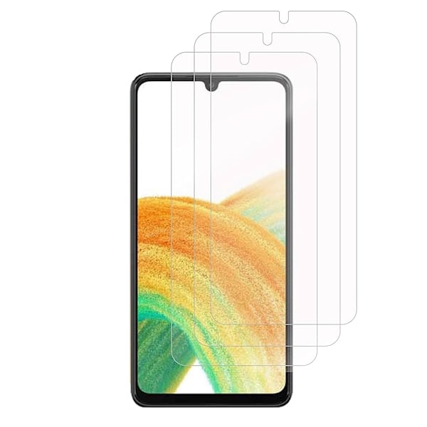 3-Pack Samsung A16/A16 5G Skärmskydd i Härdat Glas