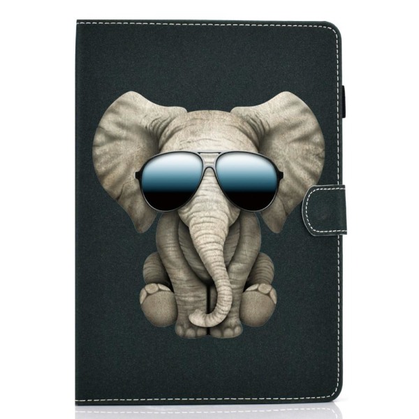 iPad Air 2020/2022/2024 / Pro 11 Fodral Case Stand Elefant