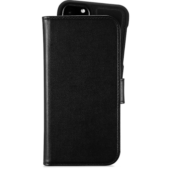 holdit iPhone 11 Pro/X/Xs - 2in1 Magnet Fodral / Skal - Svart Svart