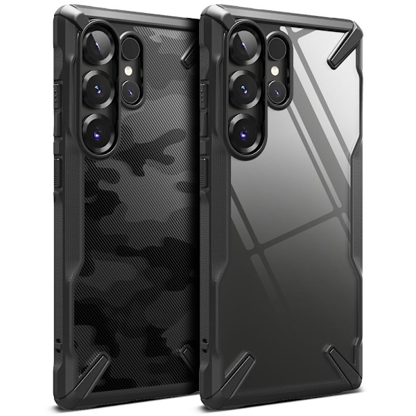 Ringke Galaxy S25 Ultra Skal Fusion X Camo Svart
