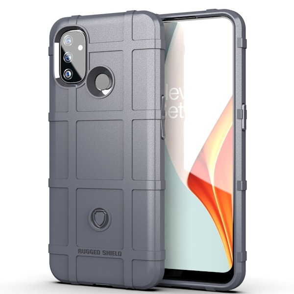 OnePlus Nord N100 - Robust Skal - Grå Grey Grå