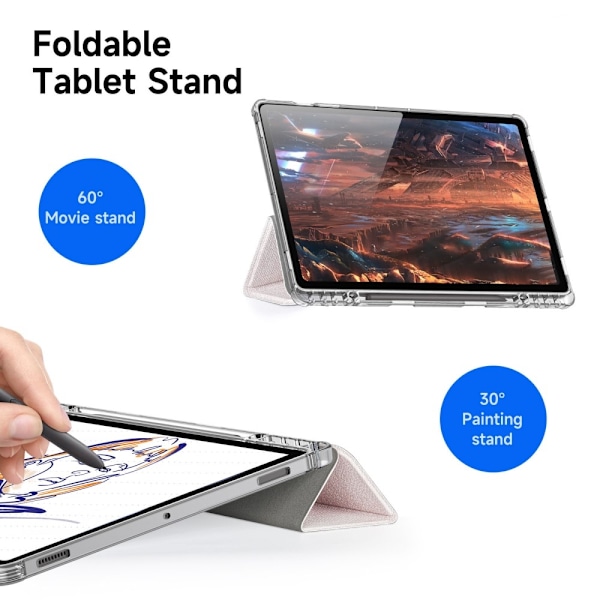 DUX DUCIS Galaxy Tab S10 Plus/S9 Plus/S9 FE Plus Fodral Unid