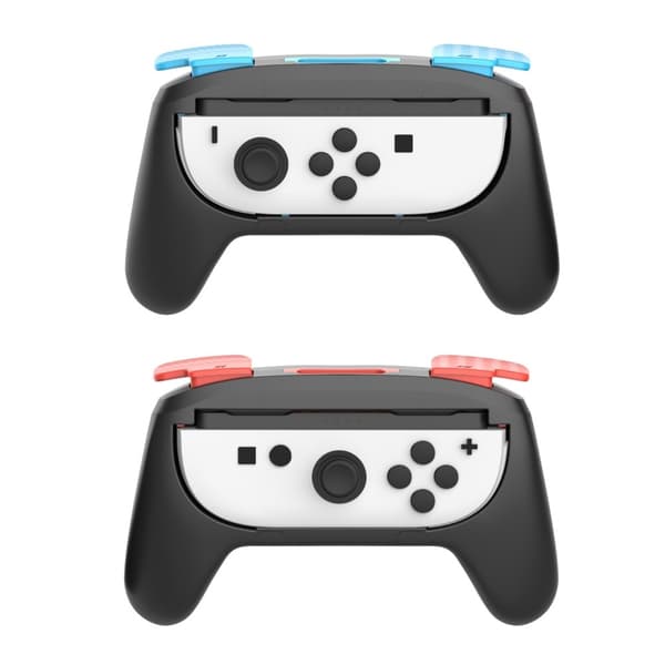 PGTECH 2 st Nintendo Switch 2 Joy-Con Grip Svart