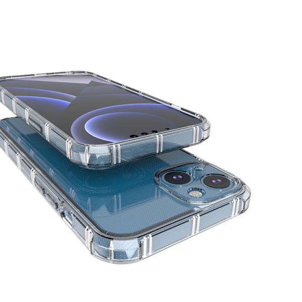 iPhone 14 Plus Skal Shockproof TPU Transparent