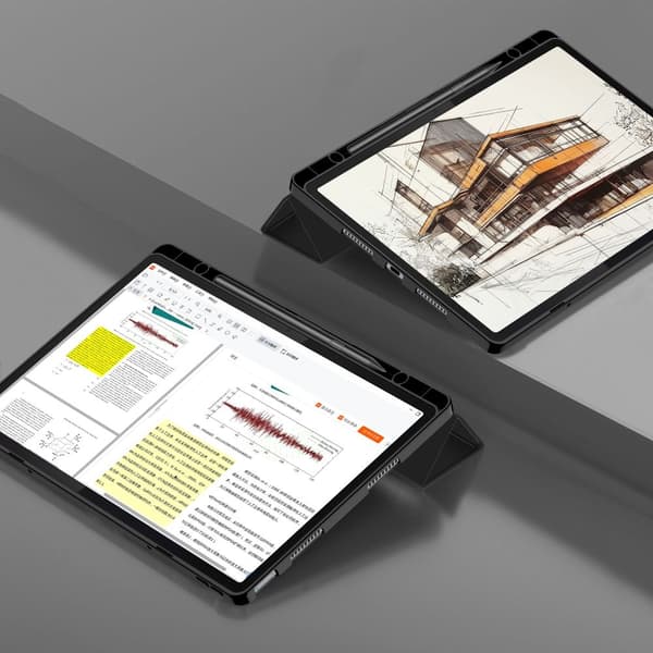 Tech-Protect Lenovo Idea Tab Pro Fodral SC Pennhållare Svart