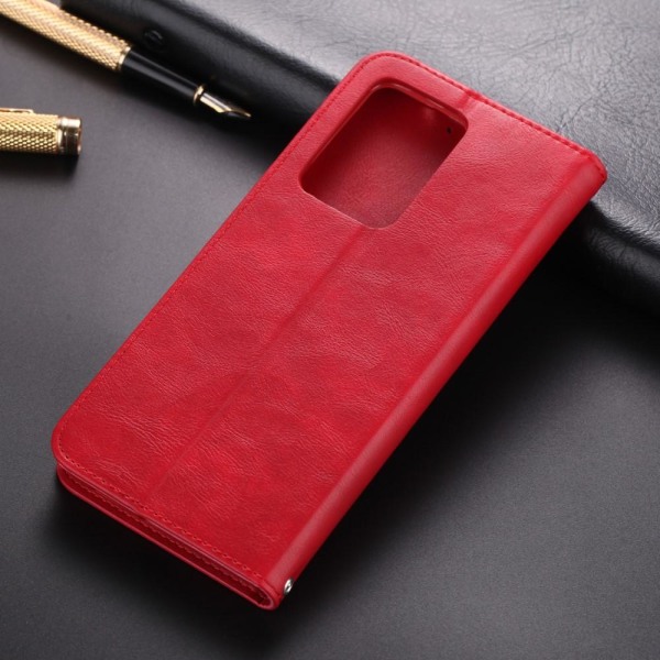 Samsung Galaxy S20 Plus - AZNS Plånboksfodral - Röd Red Röd
