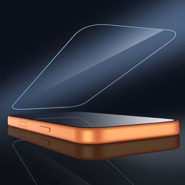 Tech-Protect iPhone 17/17 Pro/16 Pro 10-PACK Skärmskydd Härdat Glas