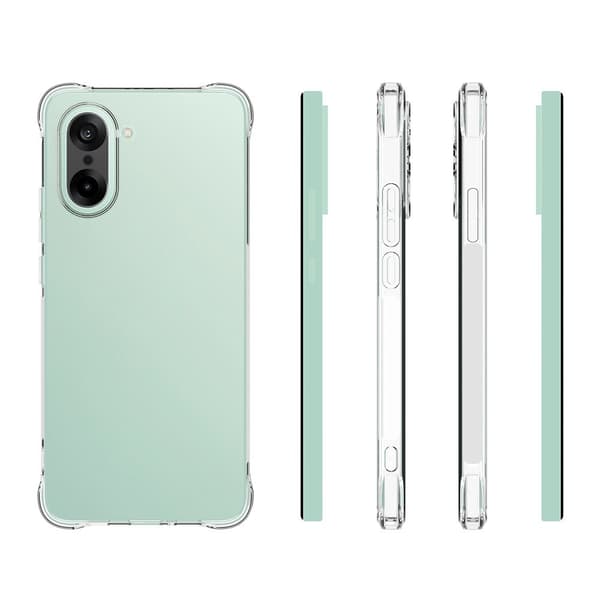 OnePlus Nord CE5 Skal Shockproof TPU Transparent
