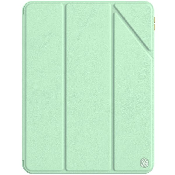 NILLKIN iPad 10.2 2019/2020/2021 Fodral Bevel Ljus Grön