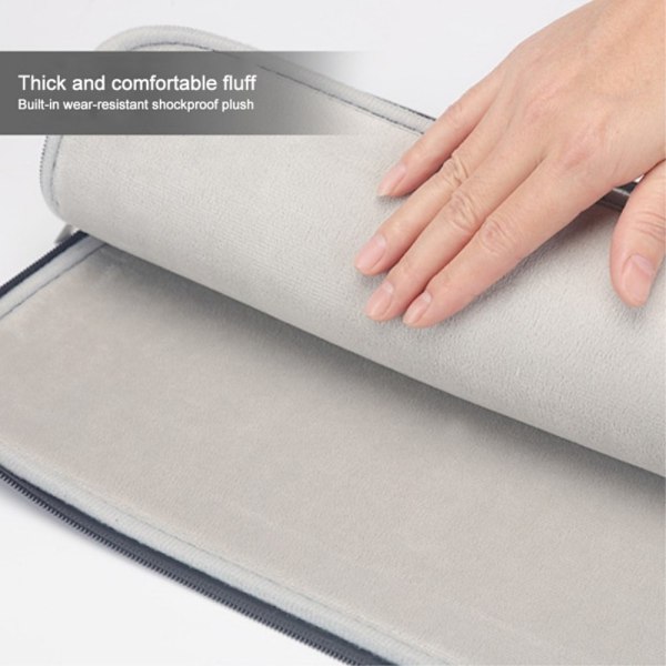 Laptop Sleeve Väska 15.8" Grå