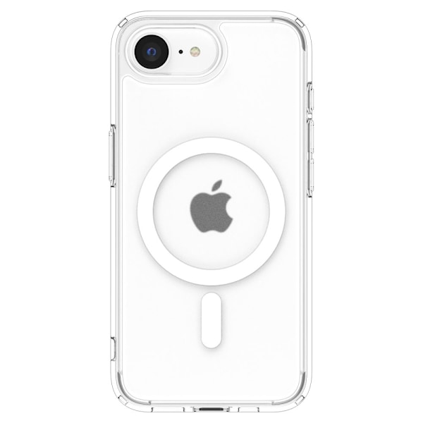 Spigen iPhone 16e Skal MagSafe Ultra Hybrid Frost White