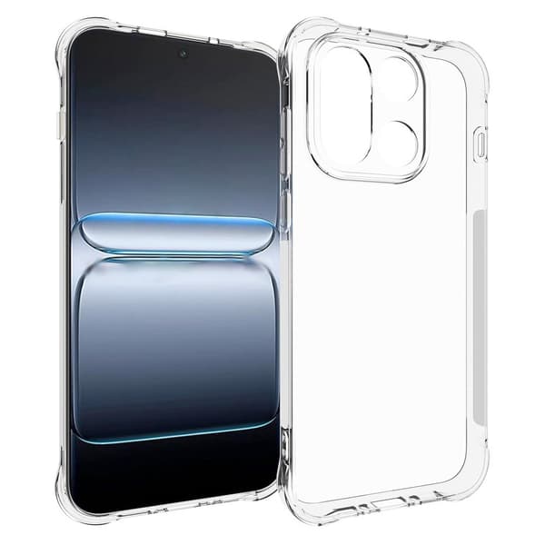 OnePlus 15 Skal Shockproof TPU Transparent