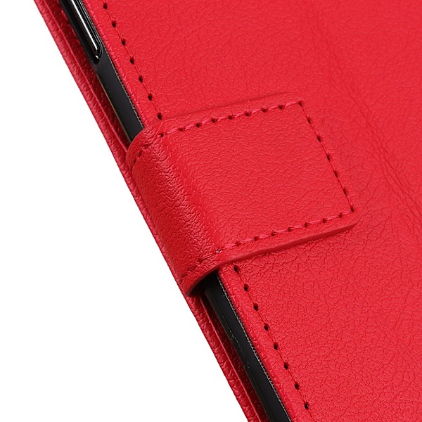 Xiaomi Mi 10T / 10T Pro - Plånboksfodral - Röd Red Röd
