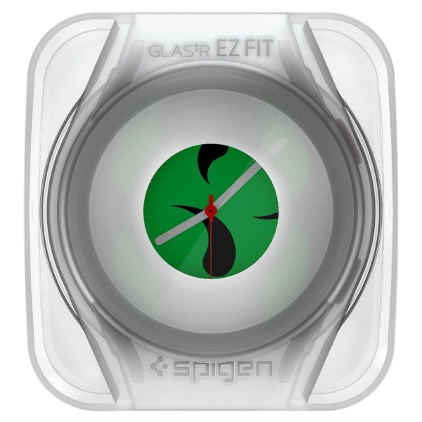 Spigen Galaxy Watch 4/5 40mm 2-PACK "Ez Fit" Glas.tR Skärmskydd