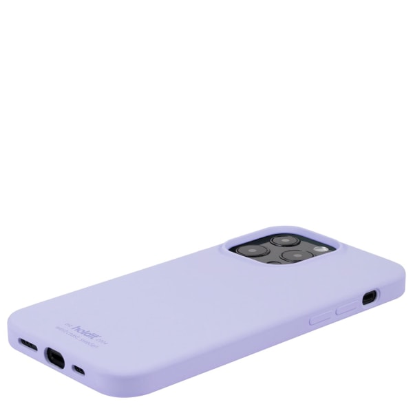 holdit iPhone 13 Pro - Mobilskal Silikon - Lavender Lavendel