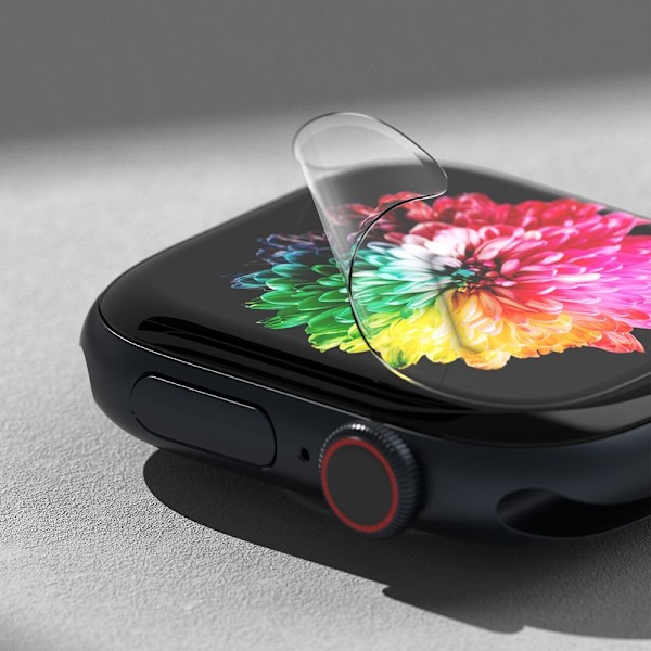 Ringke Apple Watch 10 46 mm 3-PACK Skärmskydd DualEasy