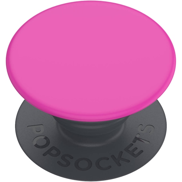 PopSockets Basic Grip Med Ställfunktion Magenta