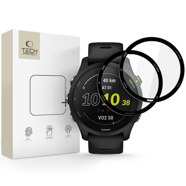 Tech-Protect Garmin Forerunner 255/255 Music 2-PACK Skärmskydd