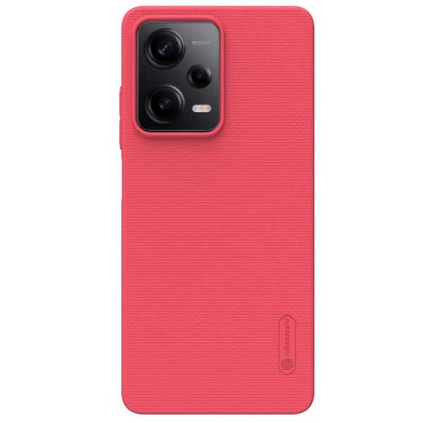 NILLKIN Xiaomi Redmi Note 12 Pro 5G Skal Frosted Shield Röd