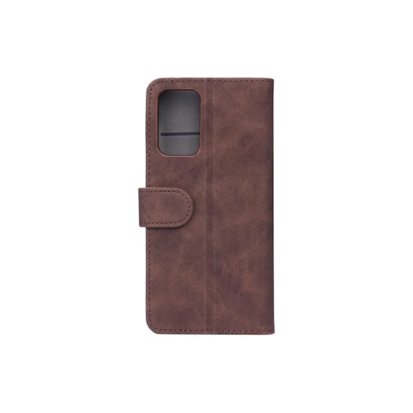 GEAR Samsung Galaxy A72 Fodral Nubuck Läder Brun